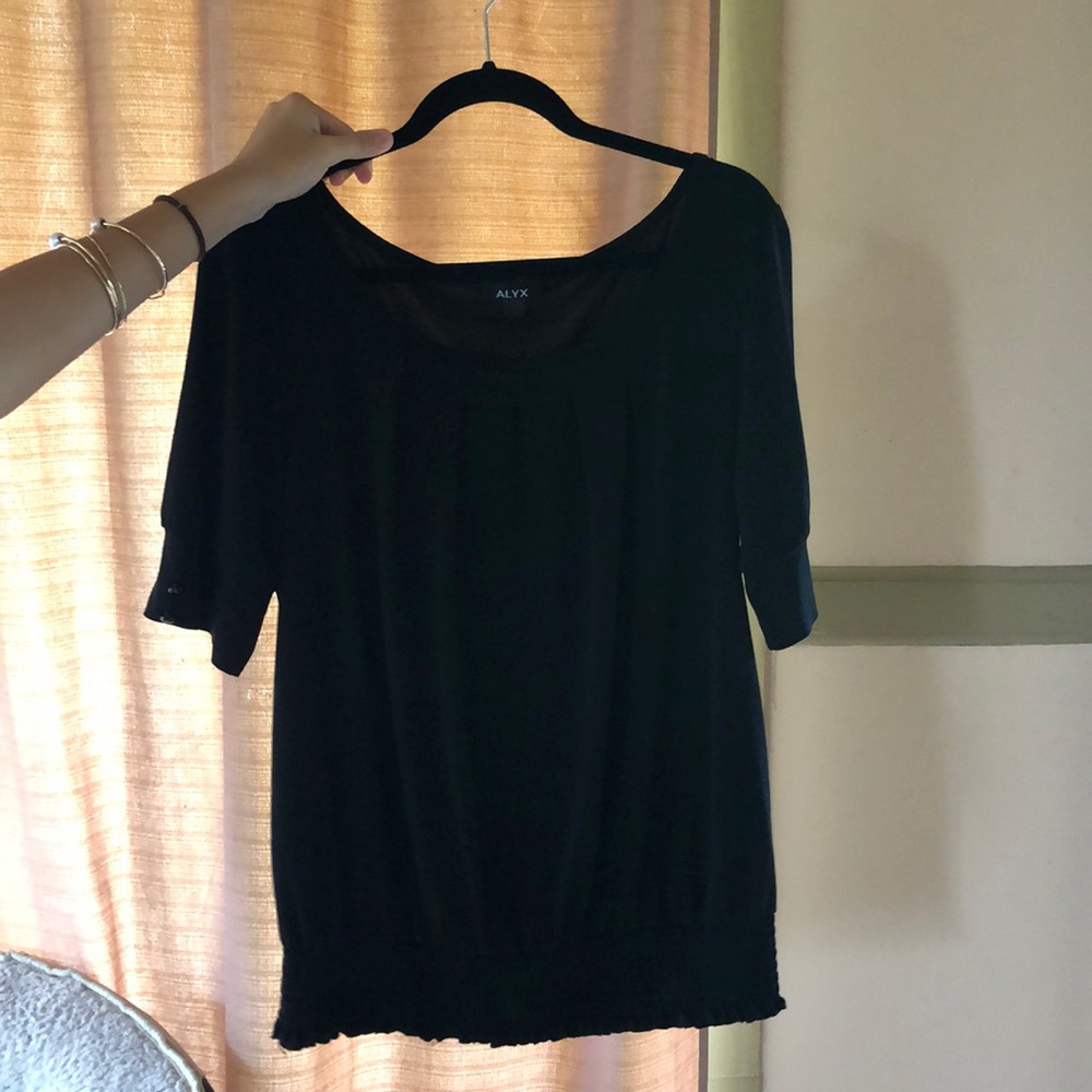 Alyx large black medium sleeve shirt